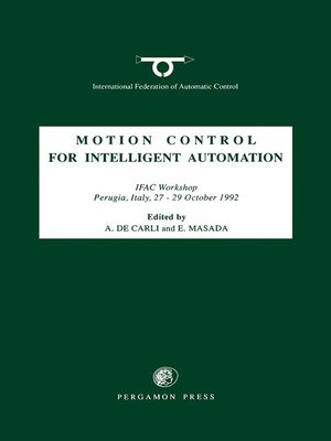 cover image of Motion Control for Intelligent Automation